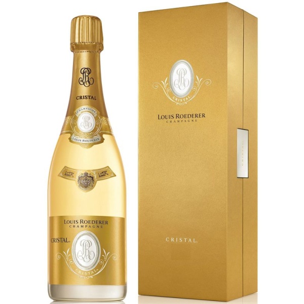 Champagne Cristal