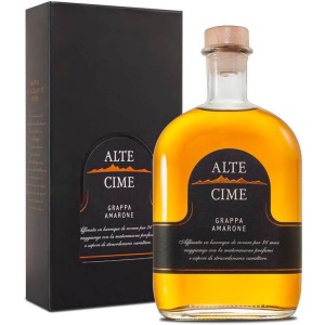 Alte Cime Grappa Amarone Affinata