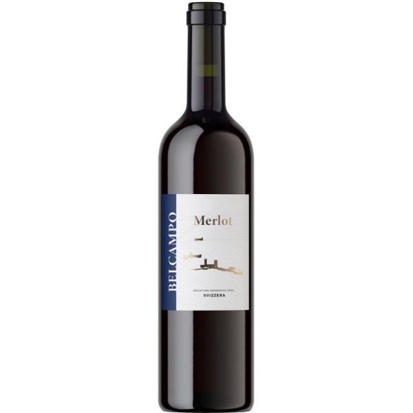 Belcampo Merlot Svizzera IGT