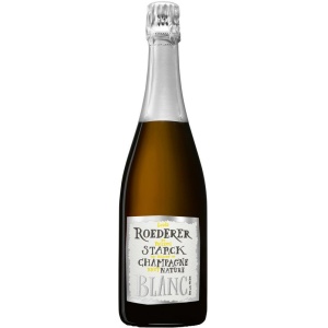 Champagne Brut Nature Louis Roederer et Philippe Starck