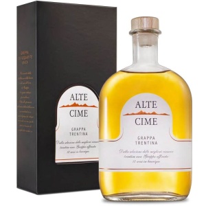 Alte Cime Grappa Trentina Affinata
