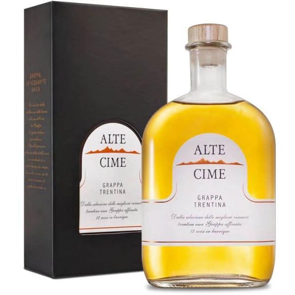 Alte Cime Grappa Trentina Affinata