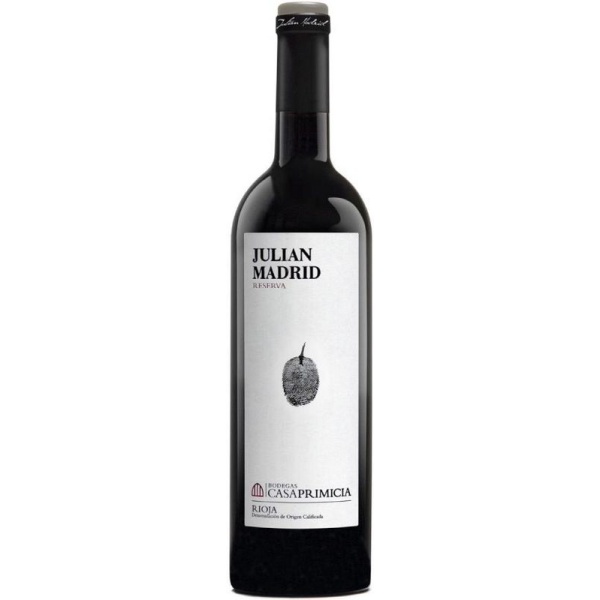 Julian Madrid Reserva Rioja DOCa