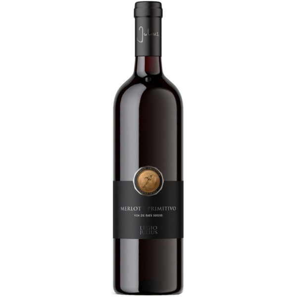 Merlot-Primitivo Vin de Pays Suisse
