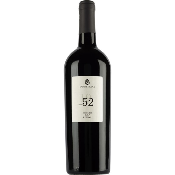 Since 1952 Brindisi Riserva DOP