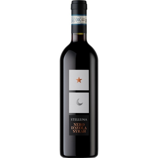 Stelluna Nero d'Avola-Syrah Sicilia DOC