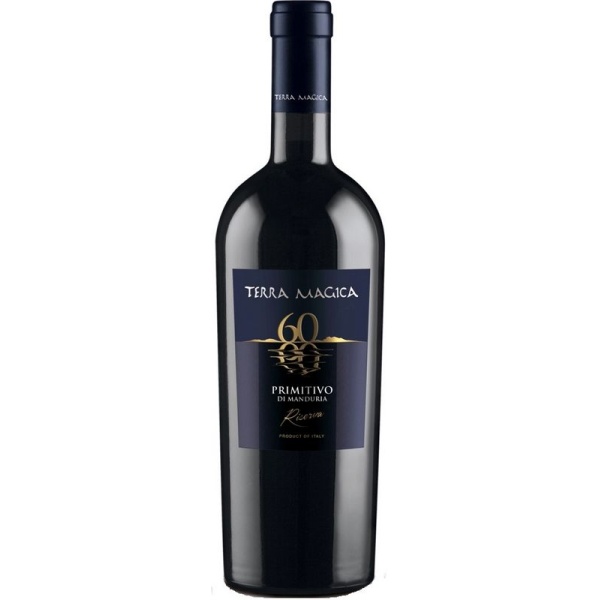 Terra Magica Primitivo di Manduria Riserva DOP