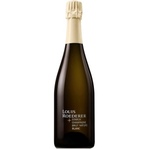 Champagne Brut Nature Louis Roederer et Philippe Starck